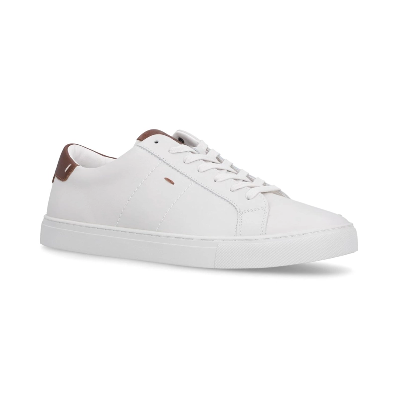 ZAPATILLAS URBANAS HOMBRE CUERO NORDVILLE-0-01 BLANCO ['TEXTIL'] - 1