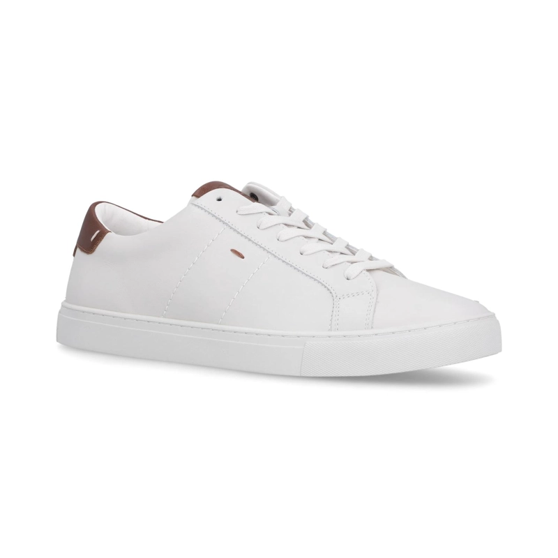 ZAPATILLAS URBANAS HOMBRE CUERO NORDVILLE-0-01 BLANCO ['TEXTIL'] - 1