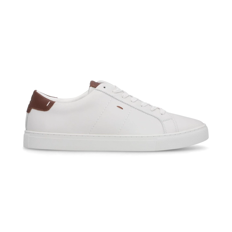 ZAPATILLAS URBANAS HOMBRE CUERO NORDVILLE-0-01 BLANCO ['TEXTIL'] - 2