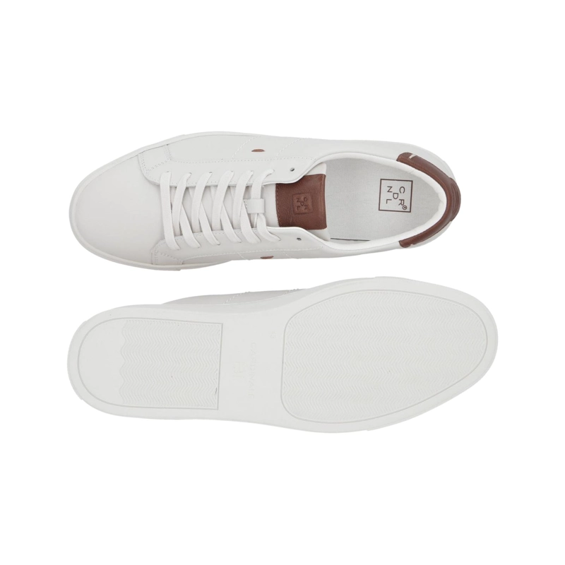 ZAPATILLAS URBANAS HOMBRE CUERO NORDVILLE-0-01 BLANCO ['TEXTIL'] - 3