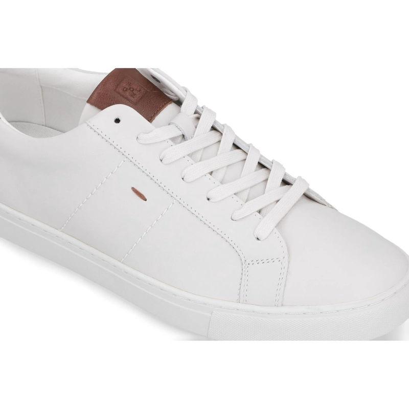 ZAPATILLAS URBANAS HOMBRE CUERO NORDVILLE-0-01 BLANCO ['TEXTIL'] - 4