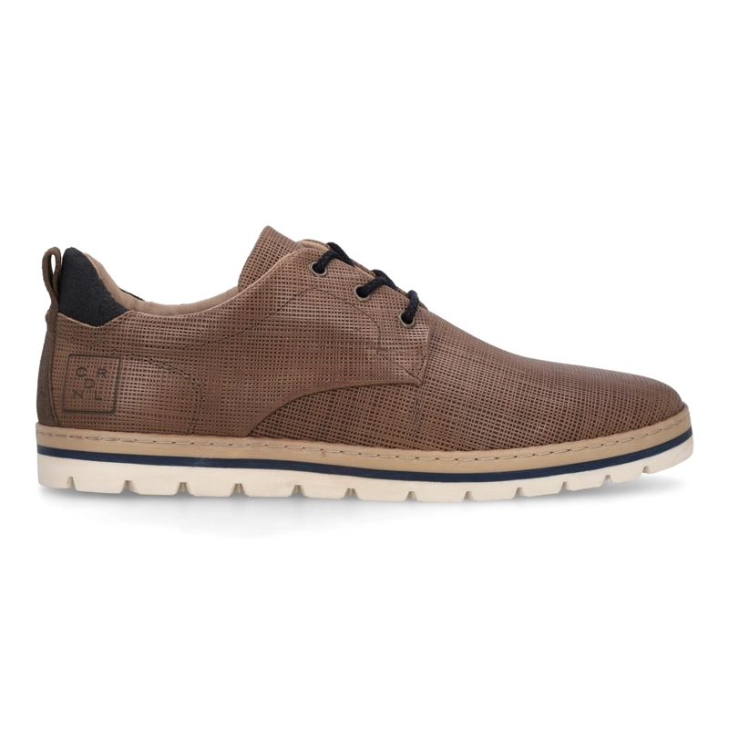 ZAPATOS HOMBRE CUERO TOSSA-0-71 BRANDY - 2