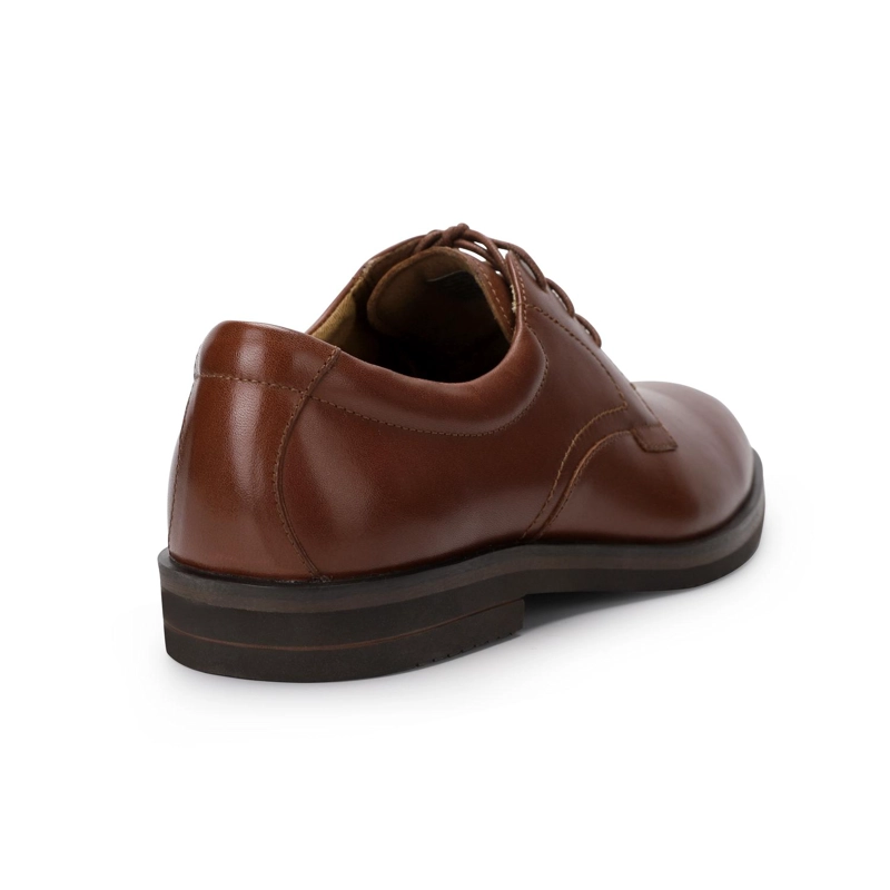ZAPATOS HOMBRE CUERO BALTIMORE-0-02 BRANDY - 4