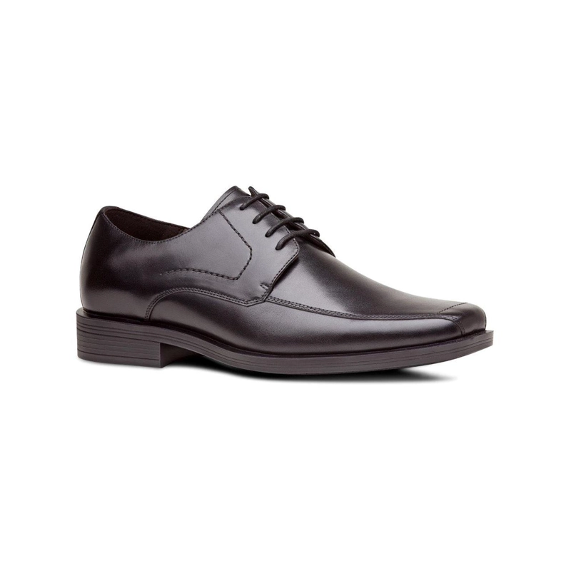 ZAPATOS HOMBRE CUERO ZURICH-0-01-NEGRO - 1