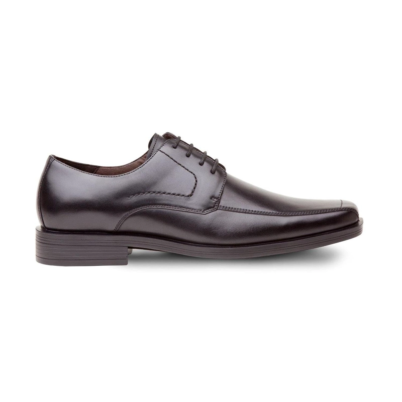 ZAPATOS HOMBRE CUERO ZURICH-0-01-NEGRO - 2