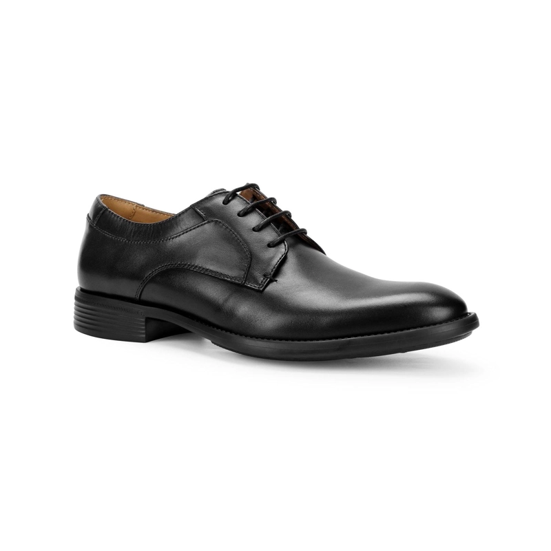ZAPATOS FORMALES DERBY X-LIGHT HOMBRE CUERO AIRFORD-0-02 NEGRO ['TEXTIL Y CUERO'] - 3