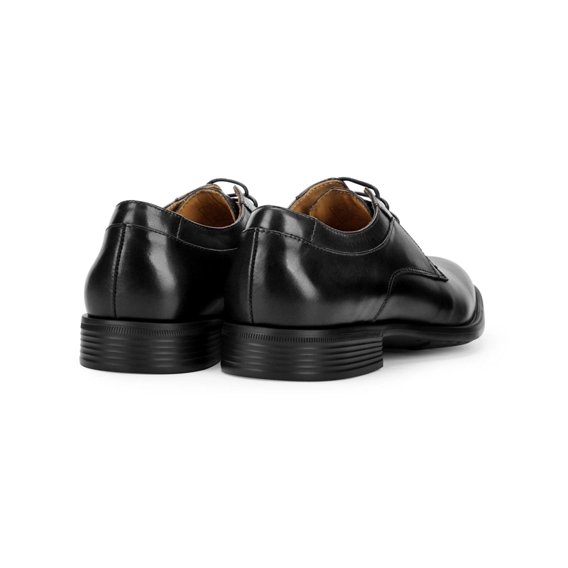 ZAPATOS FORMALES DERBY X-LIGHT HOMBRE CUERO AIRFORD-0-02 NEGRO ['TEXTIL Y CUERO'] - 5