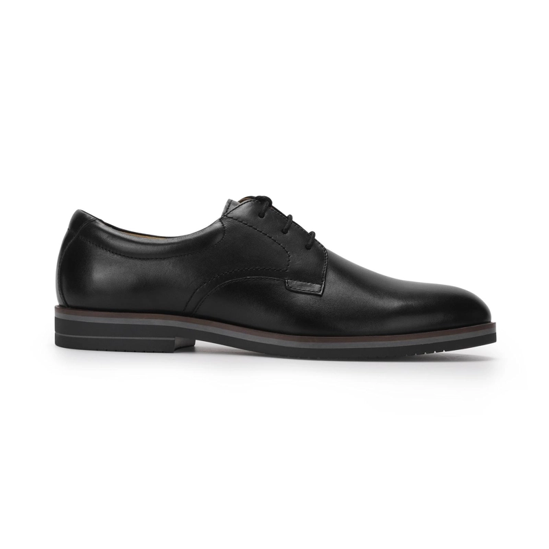 ZAPATOS HOMBRE CUERO BALTIMORE-0-02 NEGRO - 2