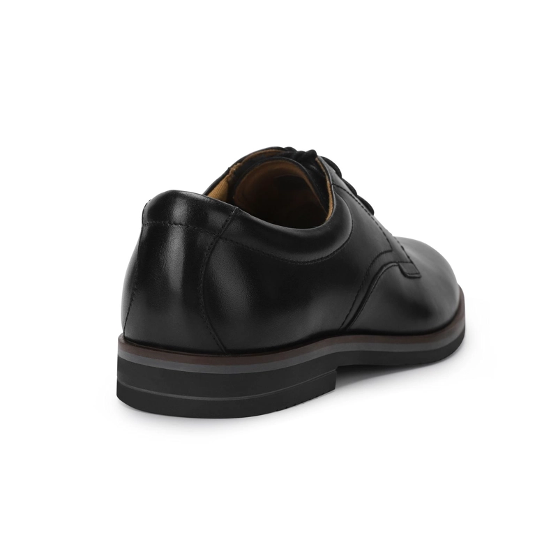 ZAPATOS HOMBRE CUERO BALTIMORE-0-02 NEGRO - 3