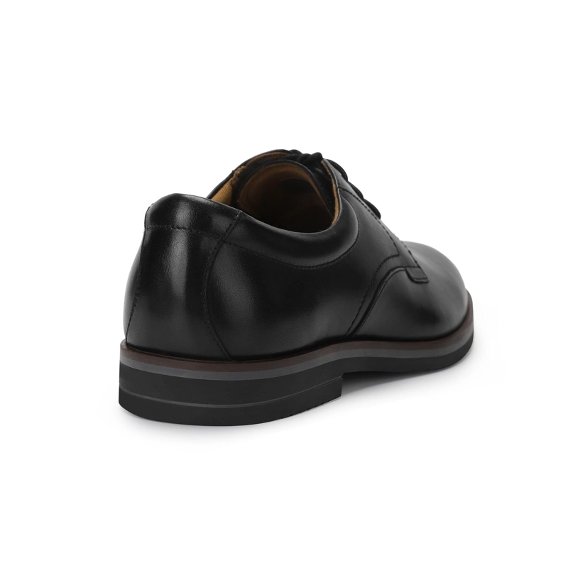 ZAPATOS HOMBRE CUERO BALTIMORE-0-02 NEGRO - 3