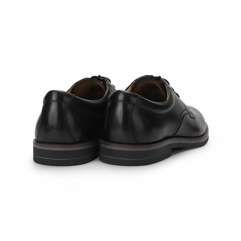 ZAPATOS HOMBRE CUERO BALTIMORE-0-02 NEGRO - 4