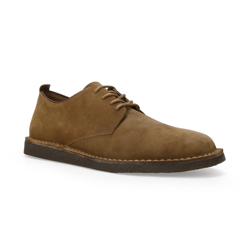 ZAPATOS HOMBRE CUERO SETTER-0-52 TAUPE - 6