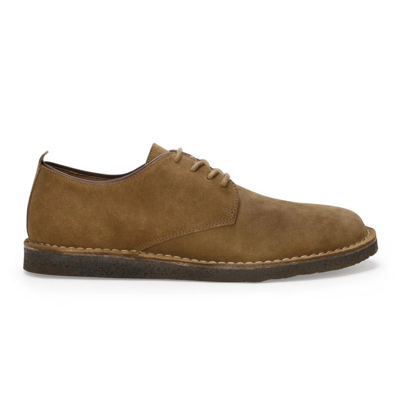 ZAPATOS HOMBRE CUERO SETTER-0-52 TAUPE - 7