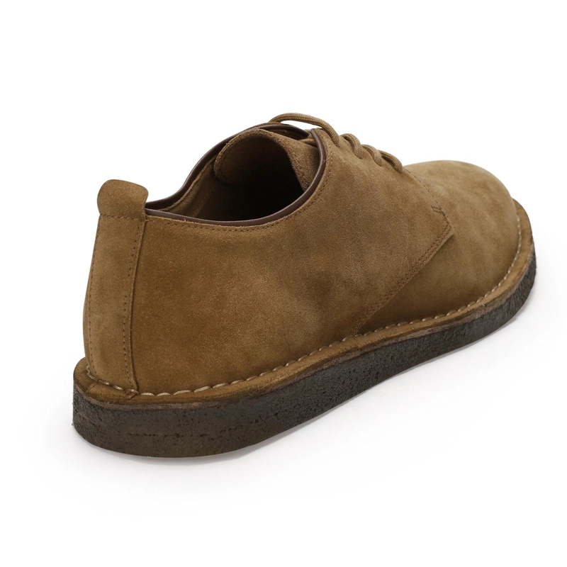 ZAPATOS HOMBRE CUERO SETTER-0-52 TAUPE - 8