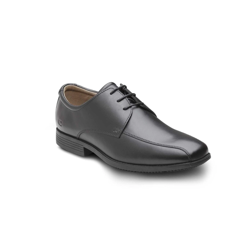 ZAPATOS HOMBRE CUERO 24 FLEX PIAMONTE-0-01-NEGRO ['CUERO Y TEXTIL'] - 6
