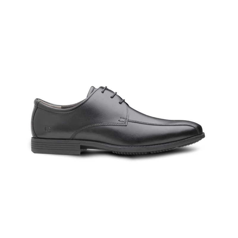 ZAPATOS HOMBRE CUERO 24 FLEX PIAMONTE-0-01-NEGRO ['CUERO Y TEXTIL'] - 7
