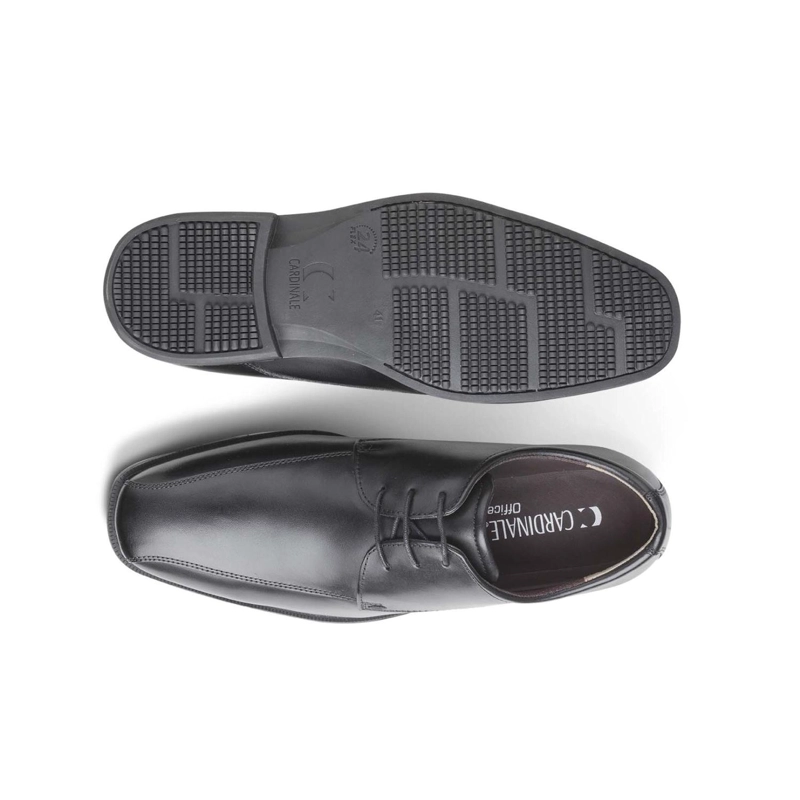 ZAPATOS HOMBRE CUERO 24 FLEX PIAMONTE-0-01-NEGRO ['CUERO Y TEXTIL'] - 8