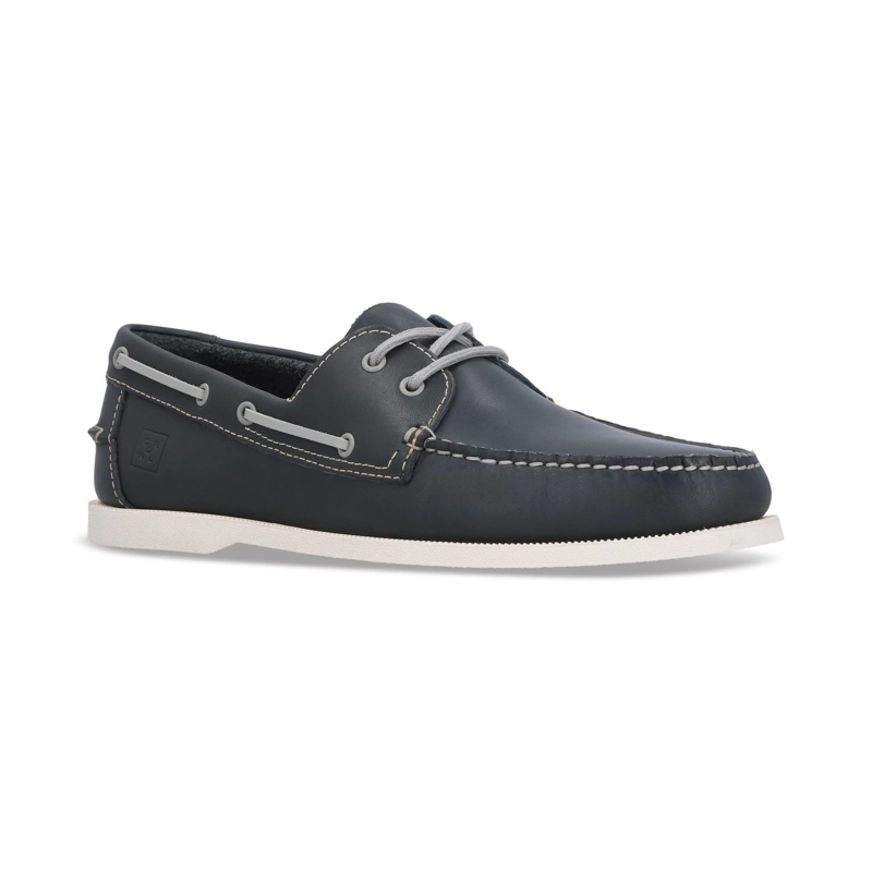 ZAPATOS HOMBRE CUERO DOCKSIDE-0-05 AZUL ['CUERO'] - 1