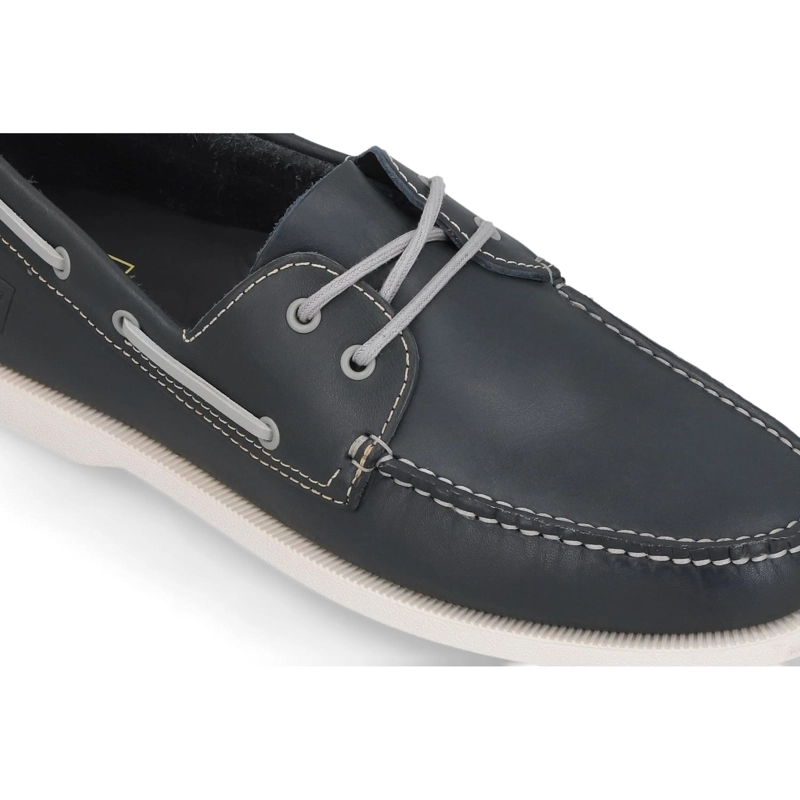 ZAPATOS HOMBRE CUERO DOCKSIDE-0-05 AZUL ['CUERO'] - 4