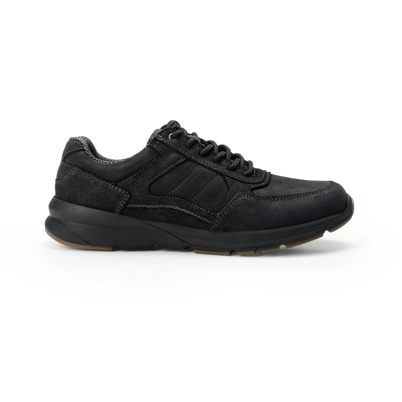 ZAPATILLAS HOMBRE CUERO NORWEST-0-03 NEGRO - 2