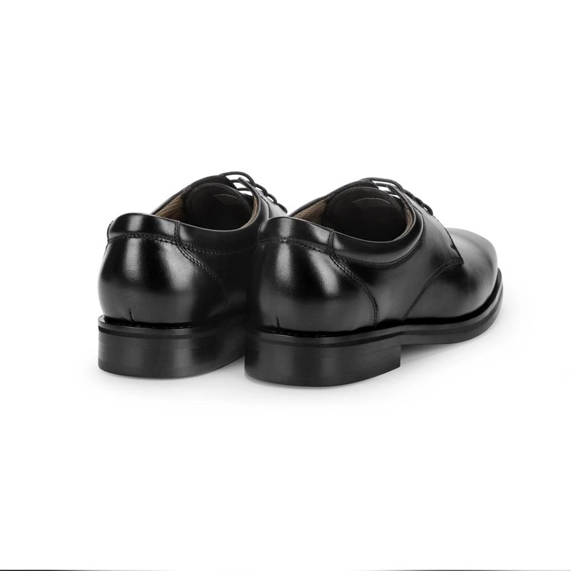 ZAPATOS GRANDES HOMBRE CUERO TWISTER XL-0-50 NEGRO - 4