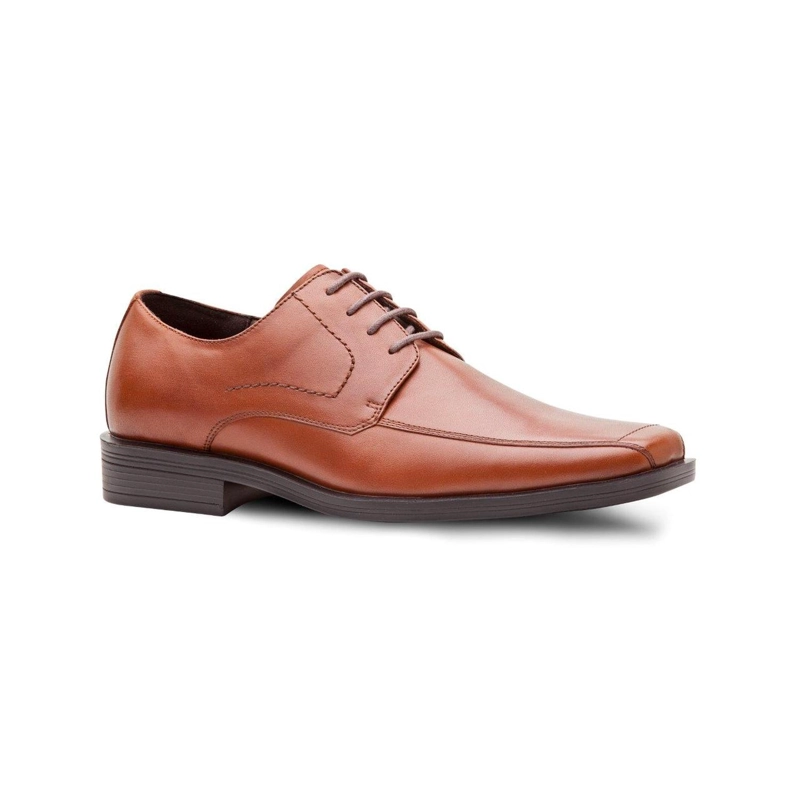 ZAPATOS HOMBRE CUERO ZURICH-0-01-BRANDY - 1