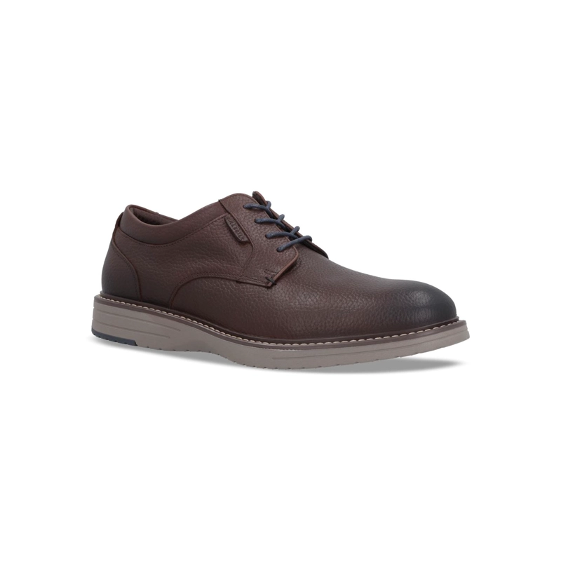 ZAPATOS HOMBRE CUERO CRIEFF-0-30 CAFE  BULLBOXER - 5