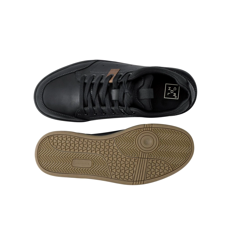 ZAPATILLAS HOMBRE CUERO GUNWALE-0-01 NEGRO - 3