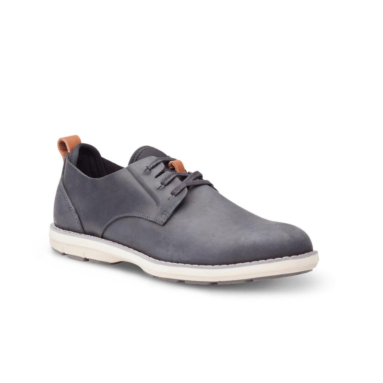 ZAPATOS HOMBRE CUERO DOZZA-0-08-NEGRO CARDINALE - 1