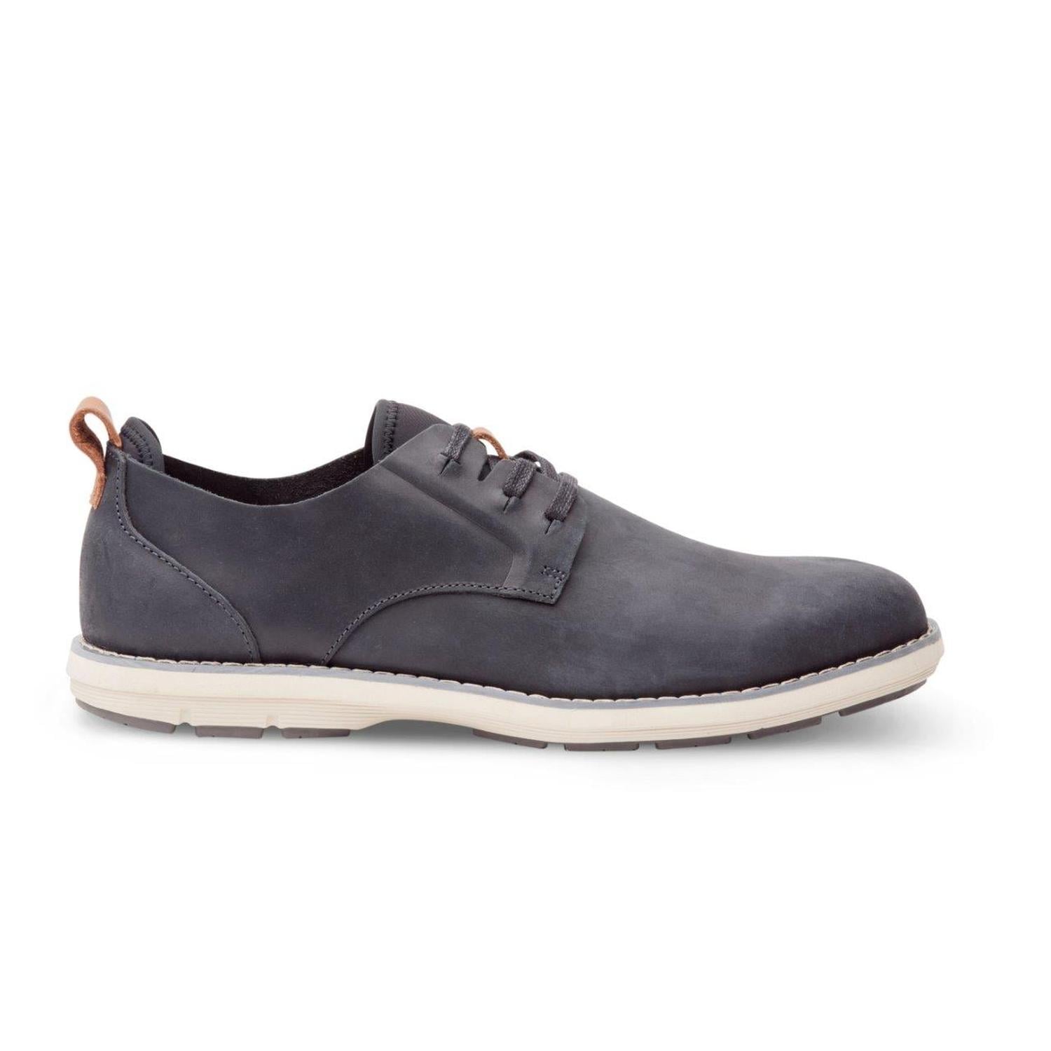 ZAPATOS HOMBRE CUERO DOZZA-0-08-NEGRO CARDINALE - 2