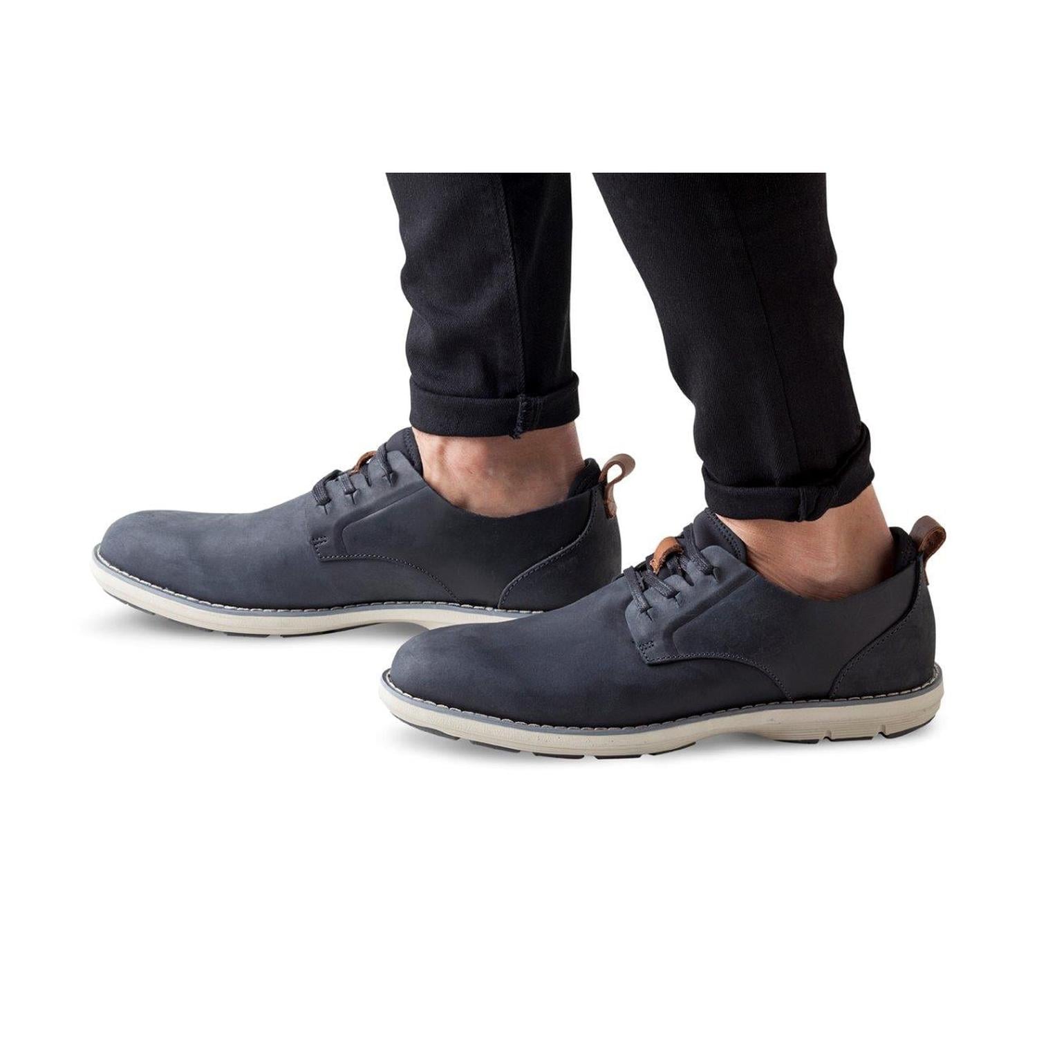 ZAPATOS HOMBRE CUERO DOZZA-0-08-NEGRO CARDINALE - 4
