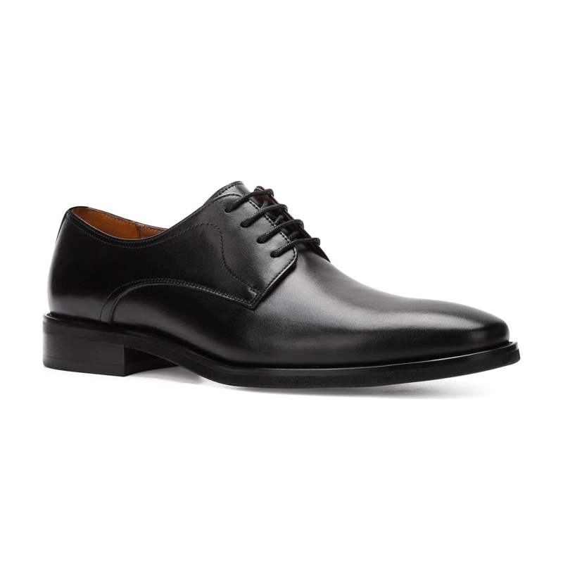 ZAPATOS HOMBRE CORDONES CUERO GRANIER-0-86 NEGRO - 1