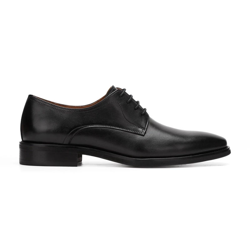 ZAPATOS HOMBRE CORDONES CUERO GRANIER-0-86 NEGRO - 2