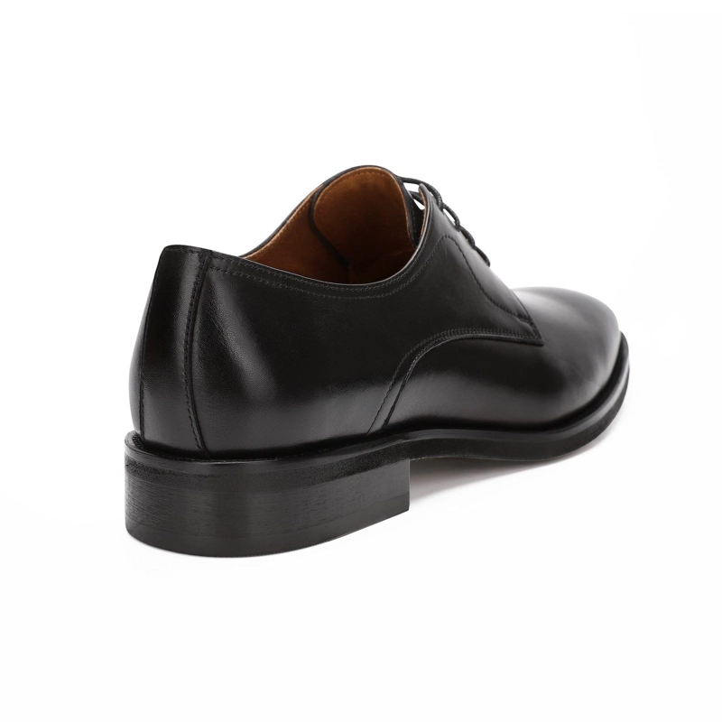 ZAPATOS HOMBRE CORDONES CUERO GRANIER-0-86 NEGRO - 4