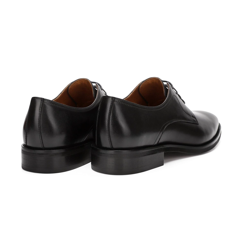 ZAPATOS HOMBRE CORDONES CUERO GRANIER-0-86 NEGRO - 5