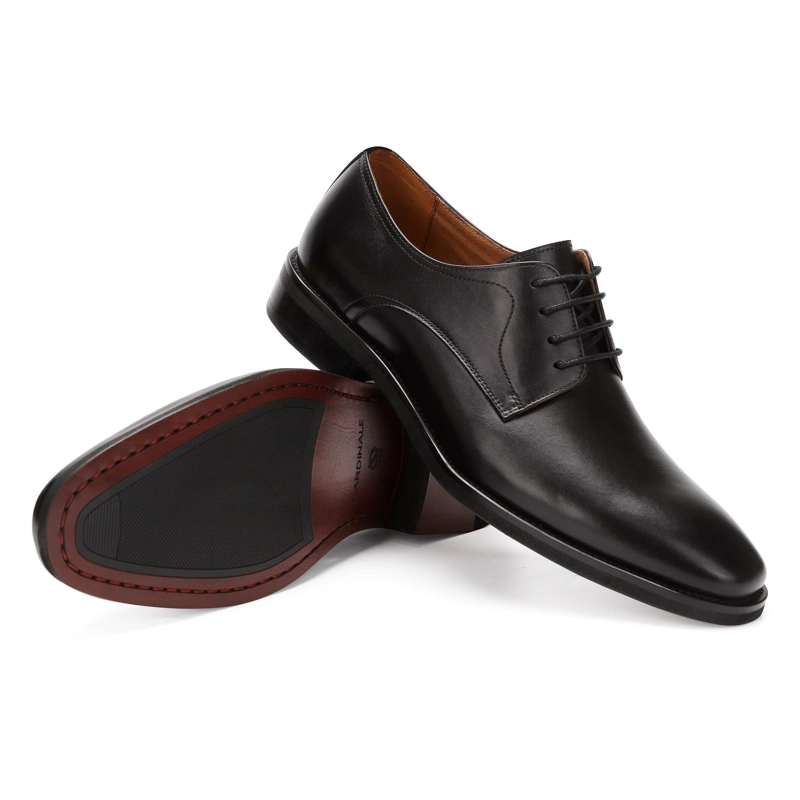 ZAPATOS HOMBRE CORDONES CUERO GRANIER-0-86 NEGRO - 6