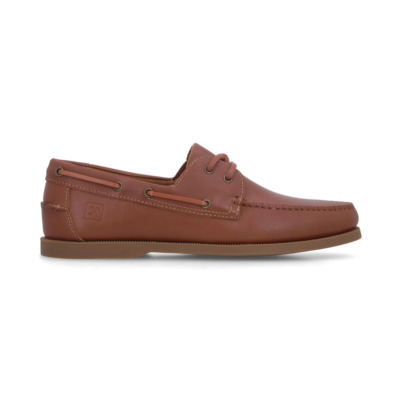 ZAPATOS MOCASIN NAUTICO HOMBRE CUERO DOCKSIDE-0-05 BRANDY ['CUERO'] - 2
