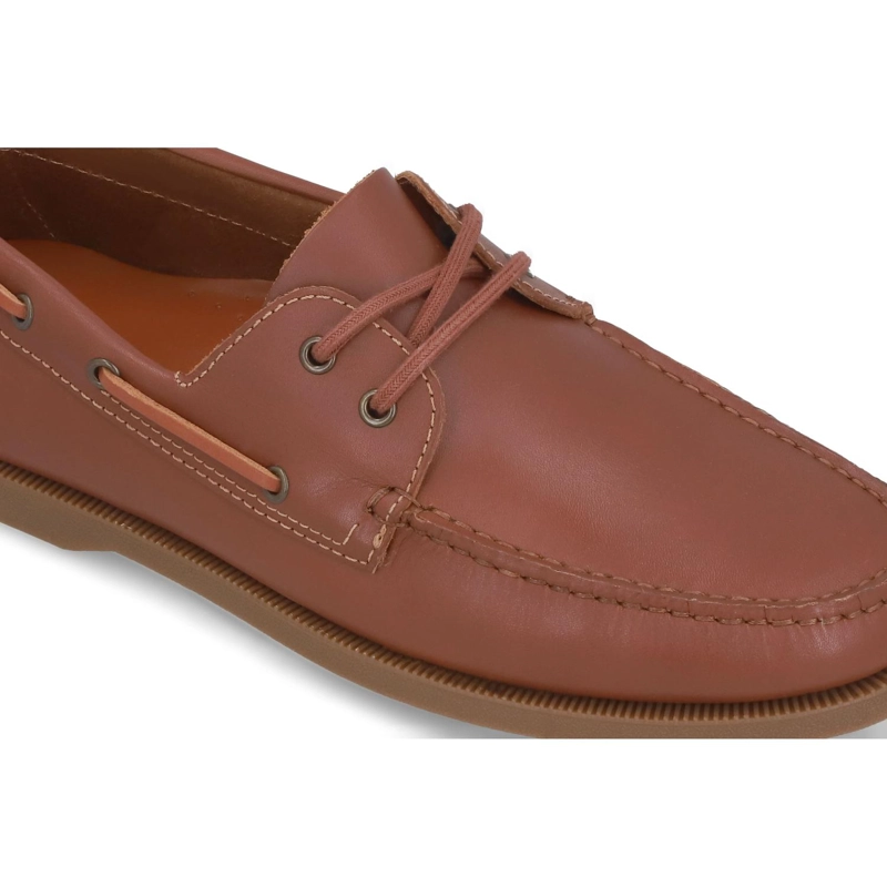 ZAPATOS MOCASIN NAUTICO HOMBRE CUERO DOCKSIDE-0-05 BRANDY ['CUERO'] - 4