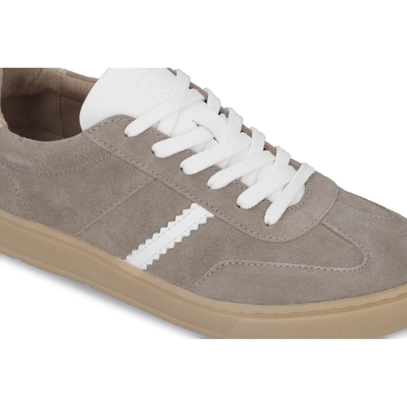 ZAPATILLAS HOMBRE CUERO GREGORY-0-54 BEIGE - 4
