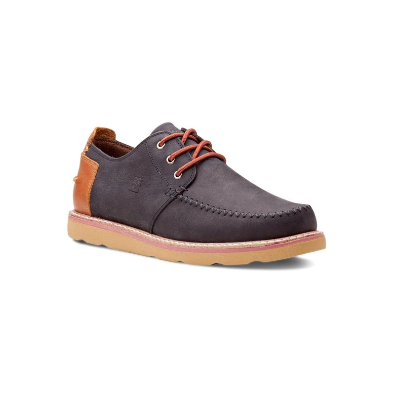 ZAPATOS HOMBRE CUERO 24 FLEX PARQUE-0-06-NEGRO B - 1