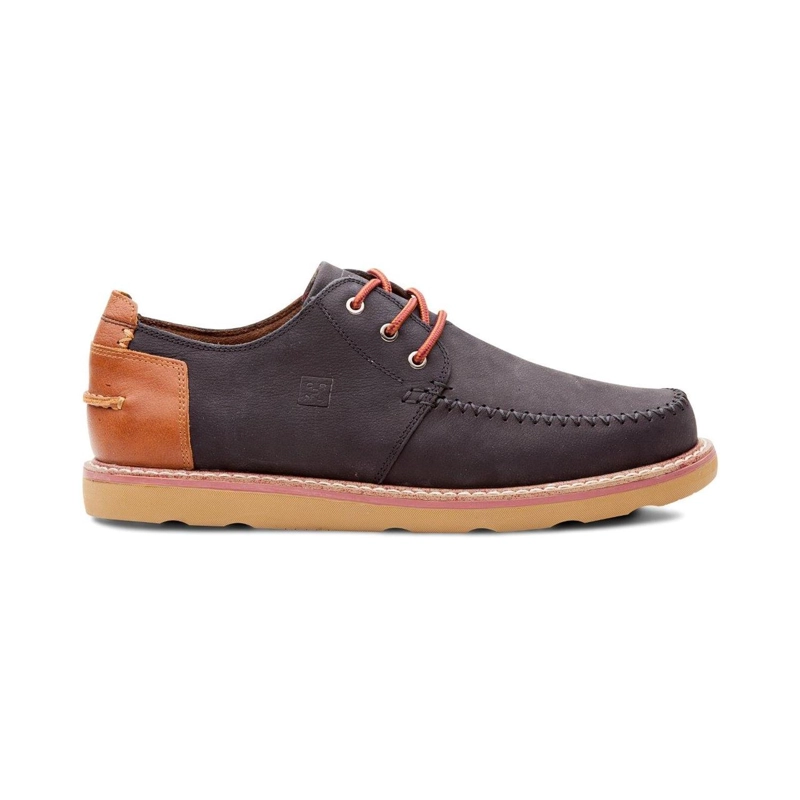 ZAPATOS HOMBRE CUERO 24 FLEX PARQUE-0-06-NEGRO B - 2