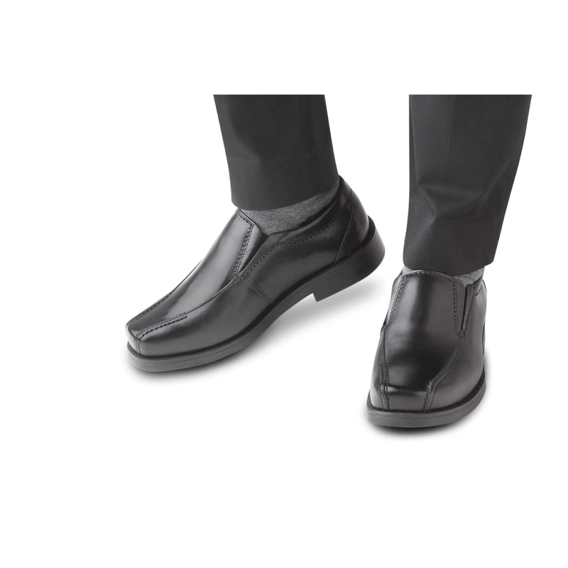 ZAPATOS SLIP-ON HOMBRE CUERO 24 FLEX TWISTER-3-72 - 4