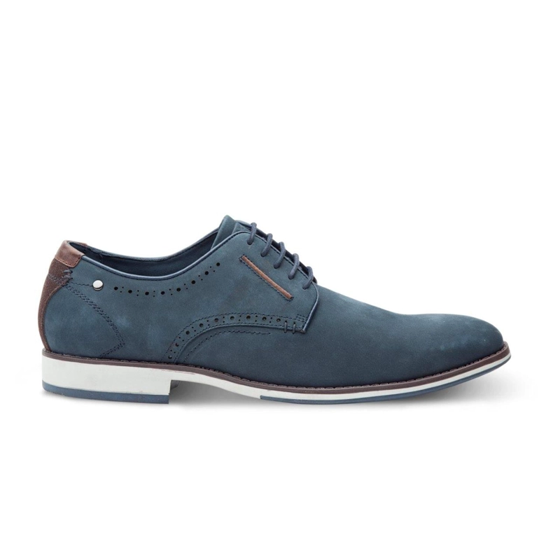 ZAPATOS HOMBRE CUERO NANTES-0-68-AZUL - 2
