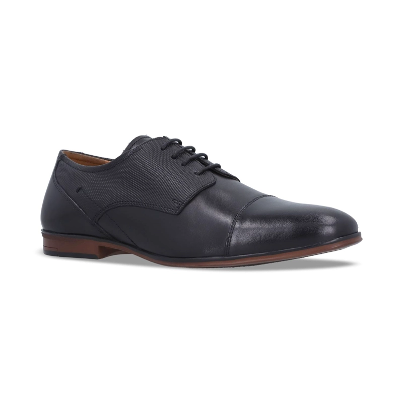ZAPATOS HOMBRE CUERO RIVOLI-0-01 NEGRO CARDINALE - 1