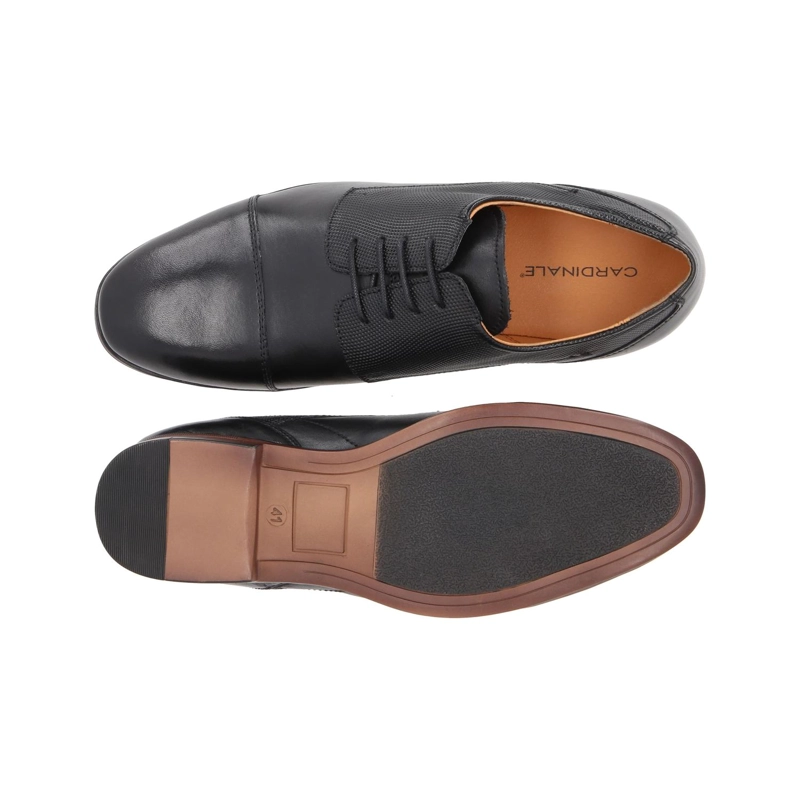 ZAPATOS HOMBRE CUERO RIVOLI-0-01 NEGRO CARDINALE - 3