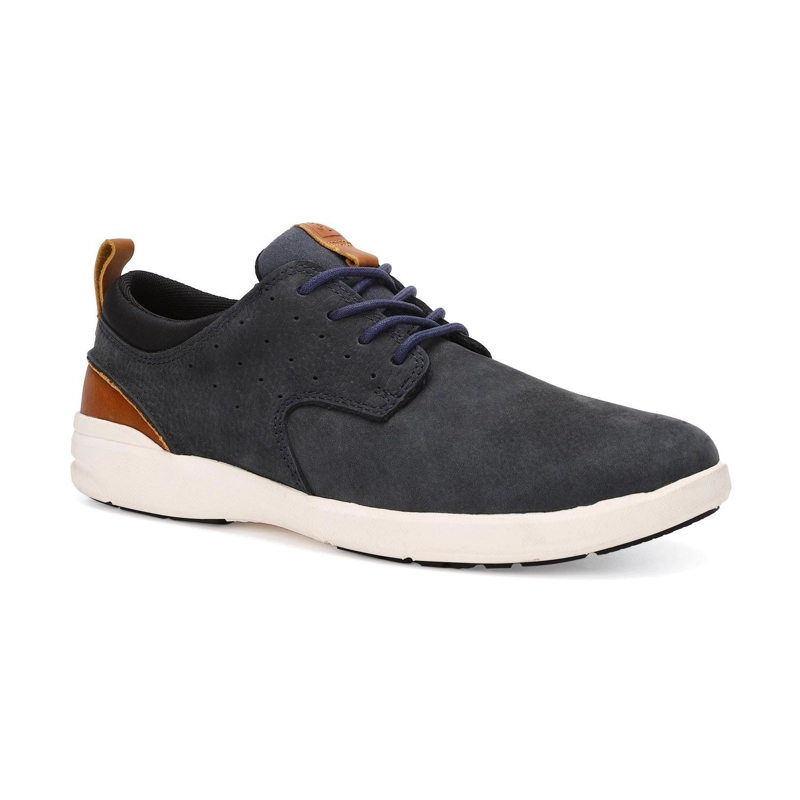 ZAPATOS HOMBRE CUERO ARONA-0-01 AZUL - 1
