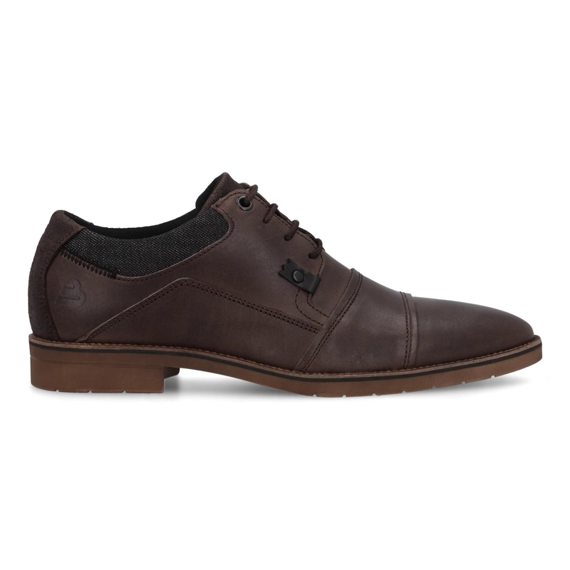 ZAPATOS HOMBRE CUERO BLADEL-0-50 CAFE  BULLBOXER - 2