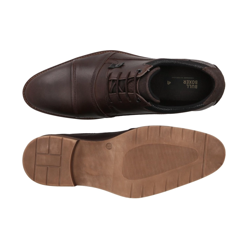 ZAPATOS HOMBRE CUERO BLADEL-0-50 CAFE  BULLBOXER - 3