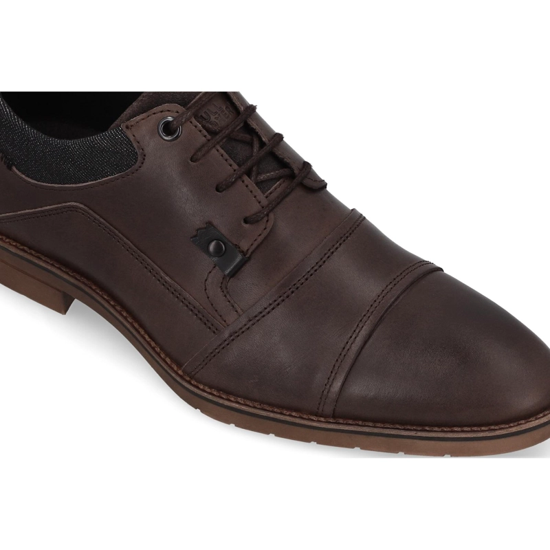 ZAPATOS HOMBRE CUERO BLADEL-0-50 CAFE  BULLBOXER - 4