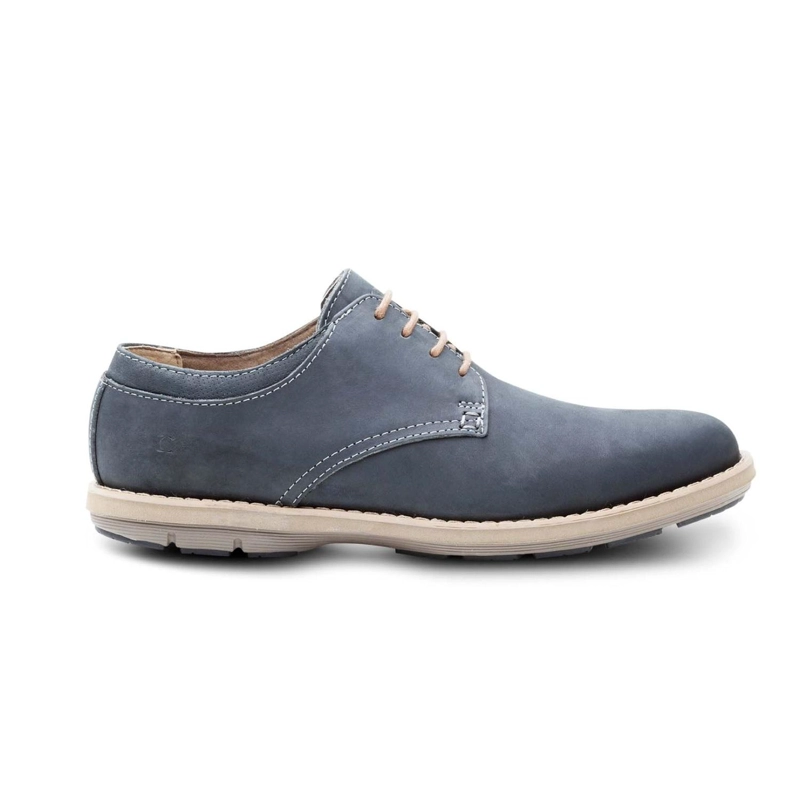 ZAPATOS HOMBRE CUERO DOZZA-0-03-NEGRO ['TEXTIL'] - 2